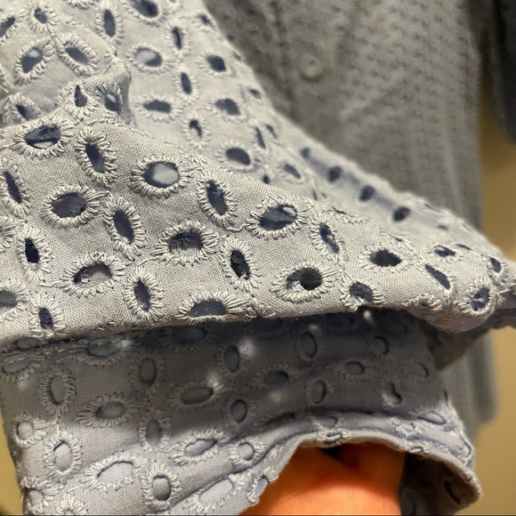 Mini Embroidered Dress - Picture 3 of 6